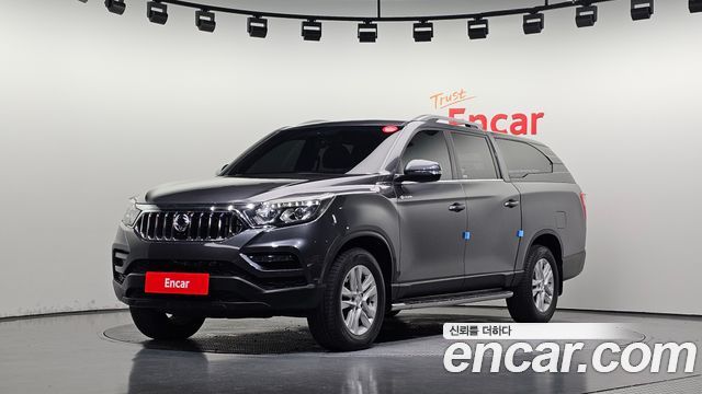 2020 SsangYong Rexton, VIN KPADM4AE1LP102654