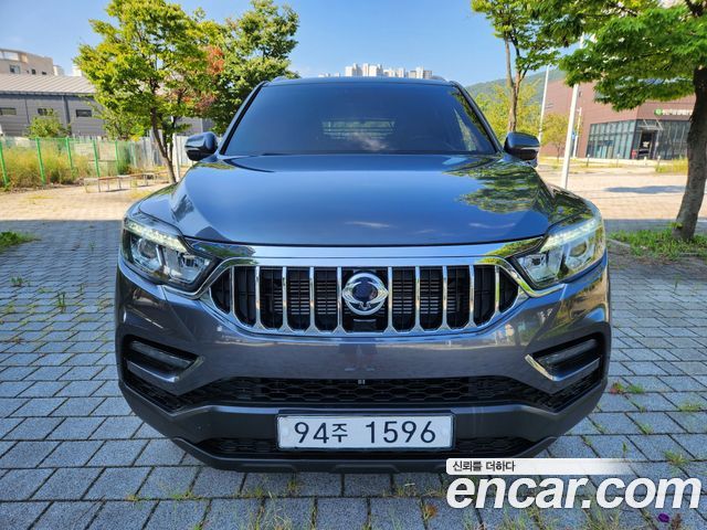 2020 SsangYong Rexton, VIN KPADM4AE1LP102654