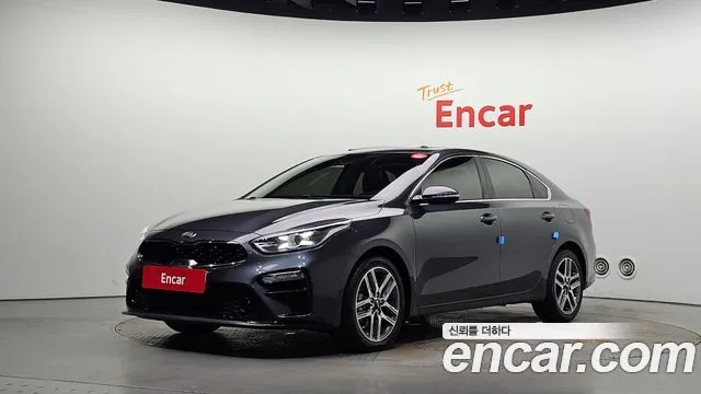 2020 Kia K3, VIN KNAF541BELA075495