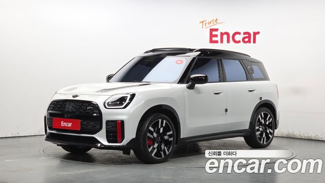 2026 Mini Countryman, VIN WMW31GA07T7V06855