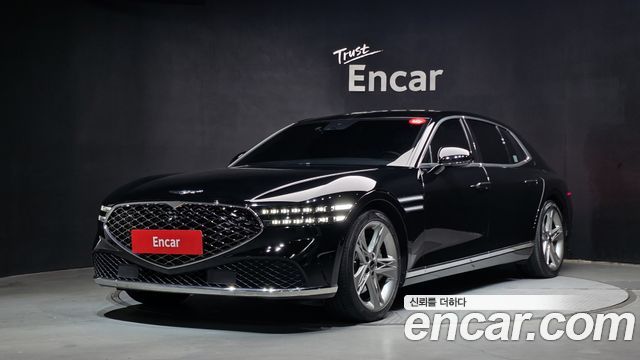 2022 Genesis G90, VIN KMTFA41DDNU010250