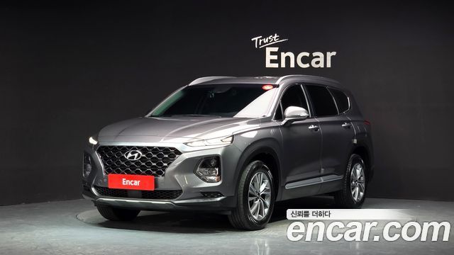 2020 Hyundai Santa Fe, VIN KMHS281ABLU296252