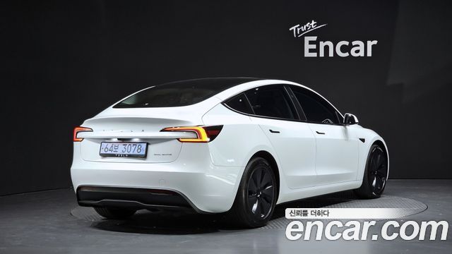 2024 Tesla Model 3, VIN LRW3E7EK7RC161181