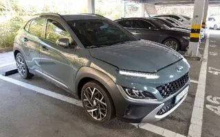 2021 Hyundai Kona, VIN KMHK581EGMU051524