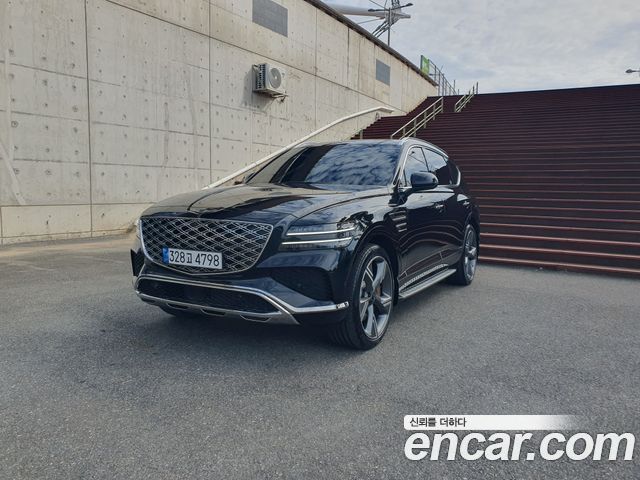2024 Genesis GV80, VIN KMTHC81CDRU209235