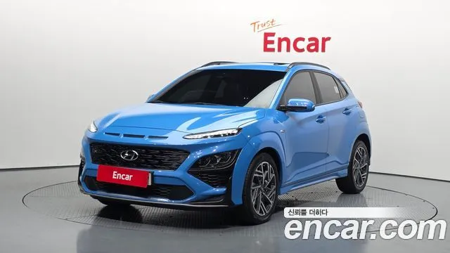 2022 Hyundai Kona, VIN KMHK5813HNU888375