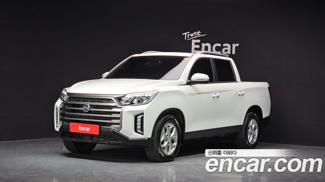 2022 SsangYong Rexton, VIN KPADA4AE1NP172568