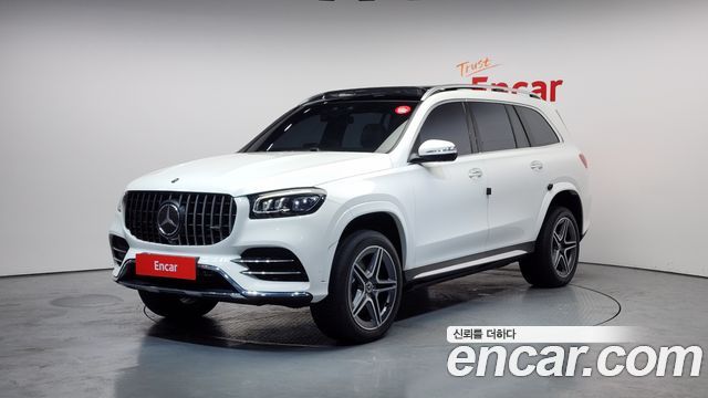 2021 Mercedes-Benz GLS-Class, VIN W1NFF2DE8MA371958