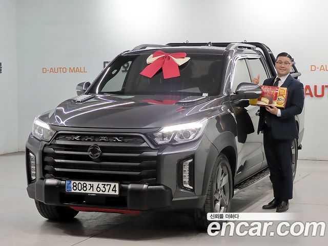 2024 SsangYong Rexton, VIN KPADM4AE1RP213559