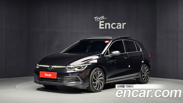 2022 Volkswagen Golf, VIN WVWZZZCDZNW195176