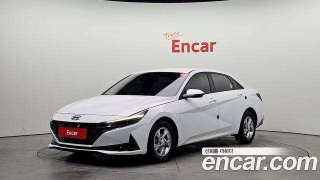 2021 Hyundai Avante, VIN KMHLM41EEMU018690