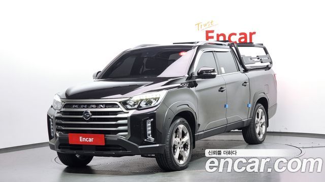 2021 SsangYong Rexton, VIN KPADM4AE1MP147424