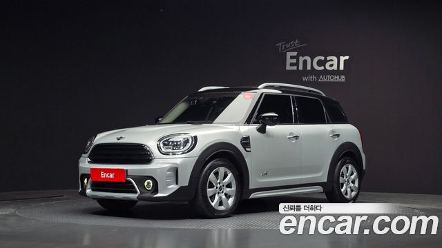 2021 Mini Countryman, VIN WMW61BT07M3N11172