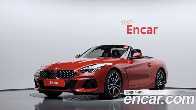 2020 BMW Z4, VIN WBAHF7100LWW59445