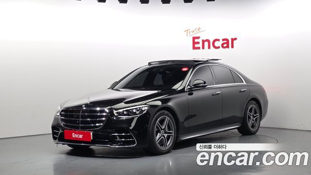 2022 Mercedes-Benz S-Class, VIN W1K6F3DBXNA087547