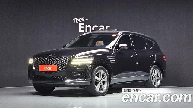 2021 Genesis GV80, VIN KMTHA81BDMU069786