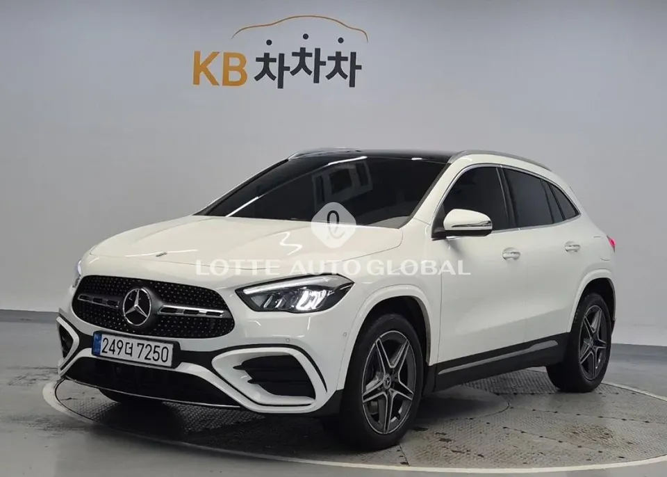 2025 Mercedes-Benz GLA-Class, VIN W1N4N4HB6SJ697339