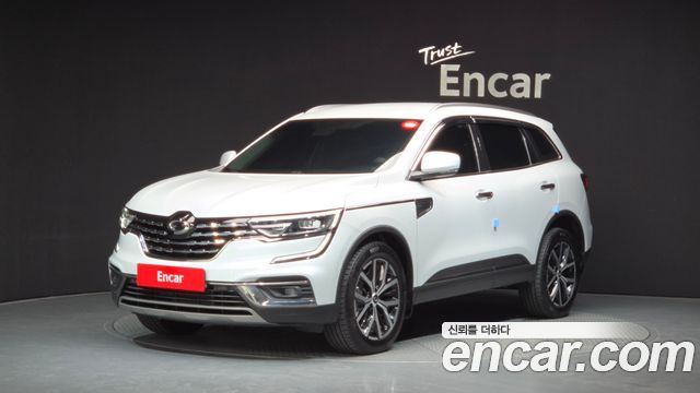 2020 Renault Samsung QM6, VIN KNME5C2C7LP039146