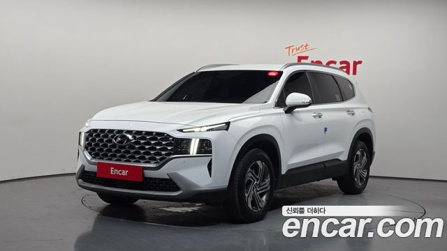2021 Hyundai Santa Fe, VIN KMHS381HHMU355158