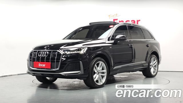 2023 Audi Q7, VIN WAUZZZ4M3PD024906