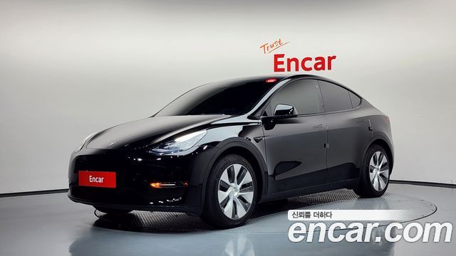 2021 Tesla Model Y, VIN 5YJYGDED2MF239204