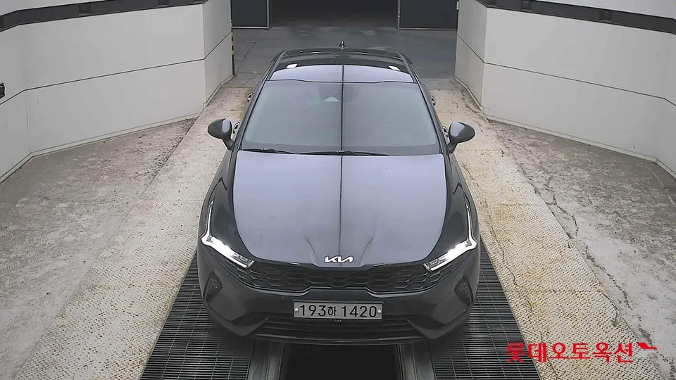 2022 Kia K5, VIN KNAG241JBNA020086