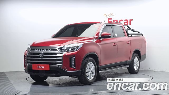 2021 SsangYong Rexton, VIN KPADL4AE1MP138224