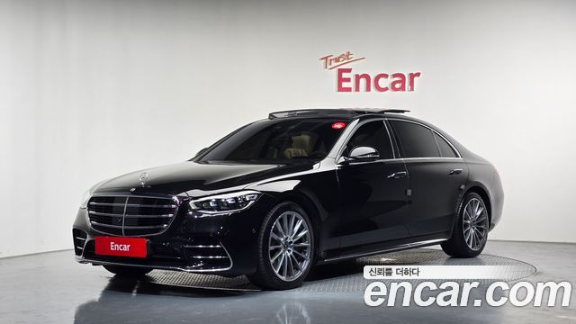 2021 Mercedes-Benz S-Class, VIN W1K6G6DB3MA060381