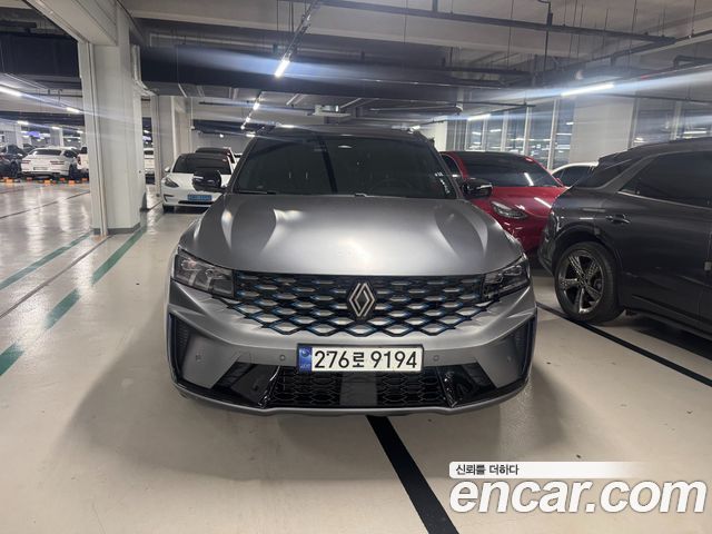 2025 Renault Samsung Grand Koleos, VIN KNMP5B2U9SP024304