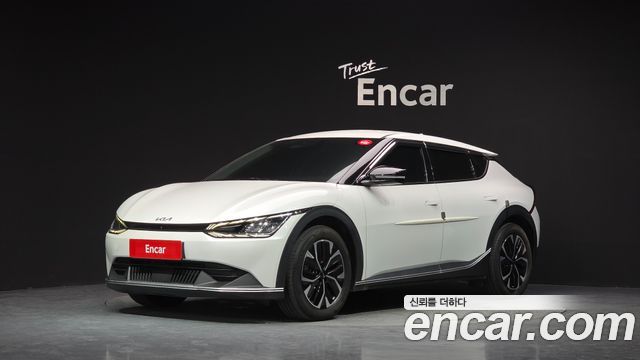 2022 Kia EV6, VIN KNAC281AFNA021997