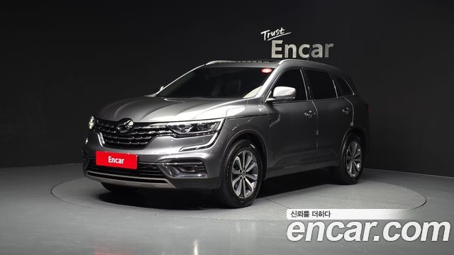 2020 Renault Samsung QM6, VIN KNME5C2C7LP031581