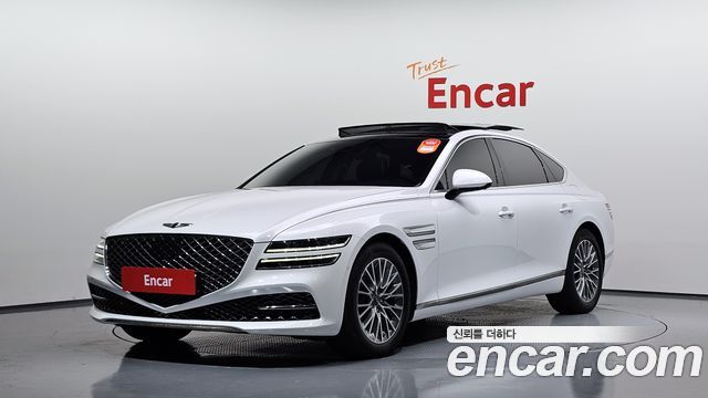 2022 Genesis G80, VIN KMTGB41CBNU161399
