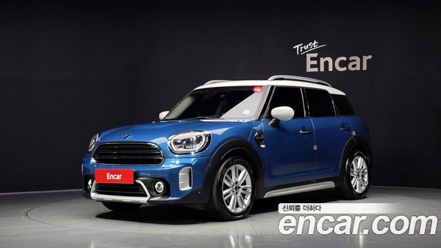 2021 Mini Countryman, VIN WMW31BR04M3M63124