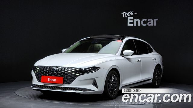 2020 Hyundai Grandeur, VIN KMHF3413BLA087767