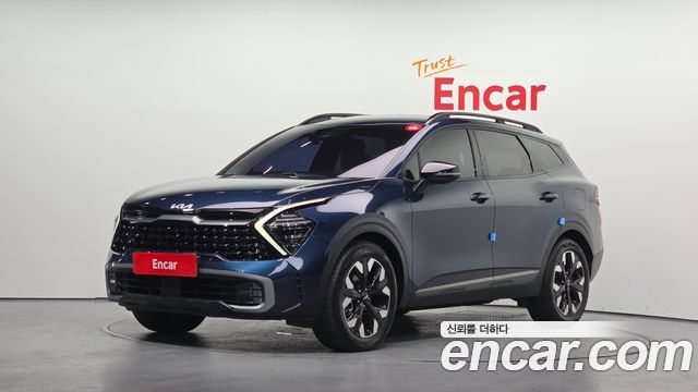 2022 Kia Sportage, VIN KNAPV81BGNK009483
