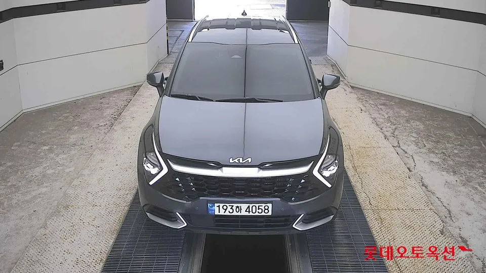 2022 Kia Sportage, VIN KNAPV81GBNK004220