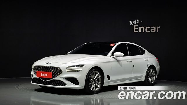 2022 Genesis G70, VIN KMTG341ABNU106115