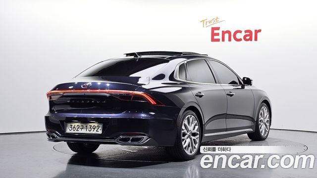 2022 Hyundai Grandeur, VIN KMHF341DBNA468334