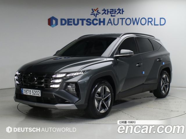 2025 Hyundai Tucson, VIN KMHJC81BHSU399870