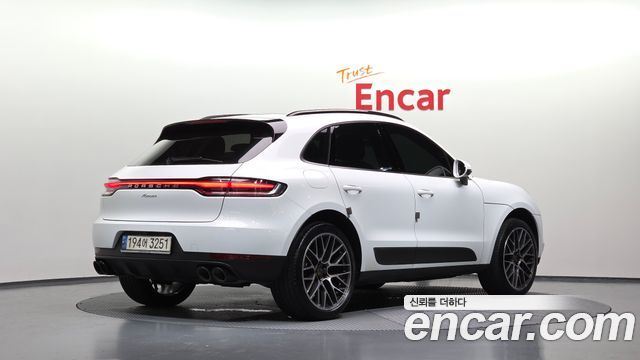 2021 Porsche Macan, VIN WP1AA2952MLB13981
