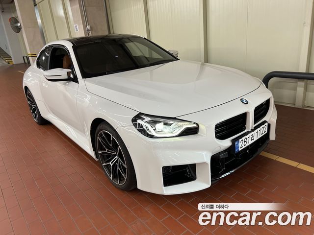 2024 BMW M2, VIN WBS11DM04R8E38078