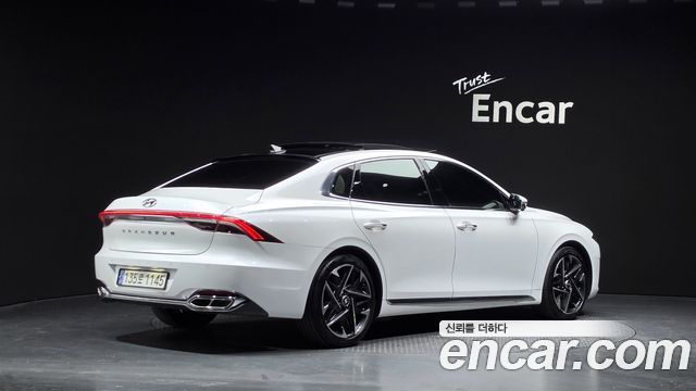 2021 Hyundai Grandeur, VIN KMHF241GBMA421059
