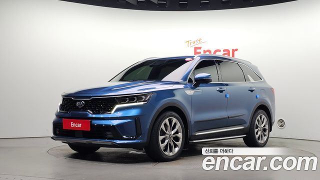 2021 Kia Sorento, VIN KNARK81BHMA112867