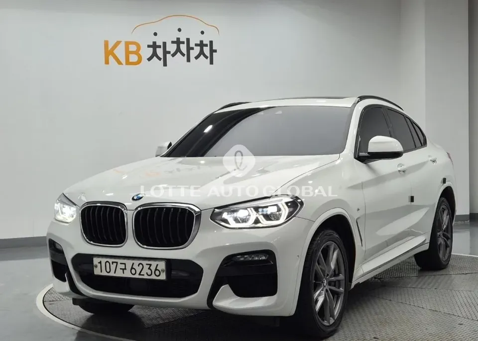 2020 BMW X4, VIN WBAVJ9104L9C92581