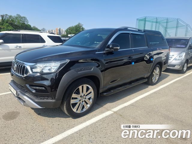 2021 SsangYong Rexton, VIN KPADM4AE1MP127723