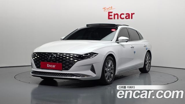 2020 Hyundai Grandeur, VIN KMHF3413BLA087830