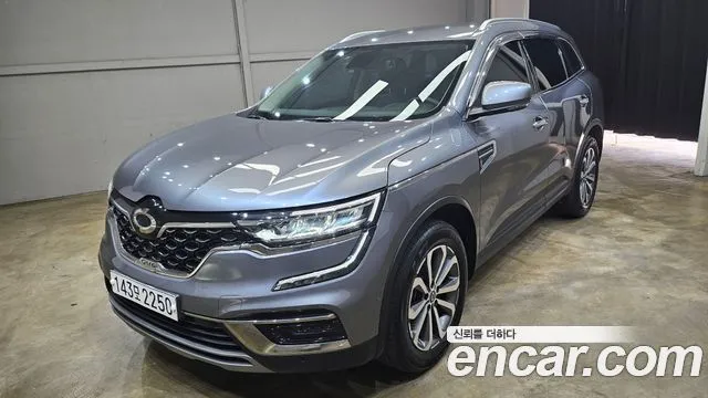 2022 Renault Samsung QM6, VIN KNME5C2C4NP067019