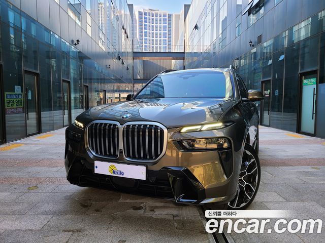 2024 BMW X7, VIN WBA21EM08R9S85632