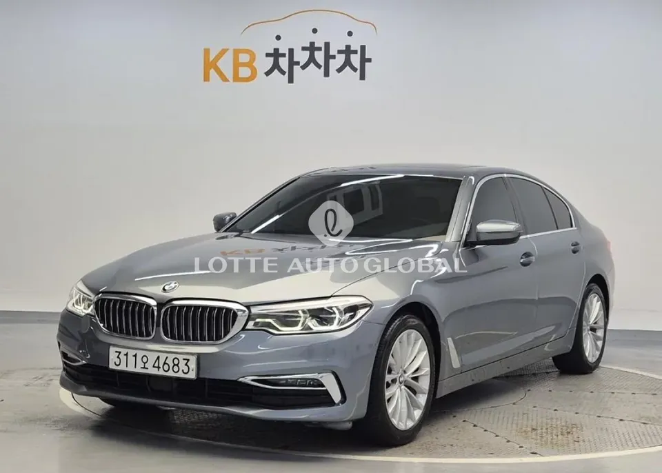 2020 BMW 5-Series, VIN WBAJF3100LWW83741