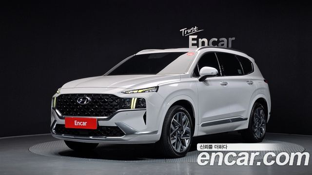 2021 Hyundai Santa Fe, VIN KMHS581HHMU376476
